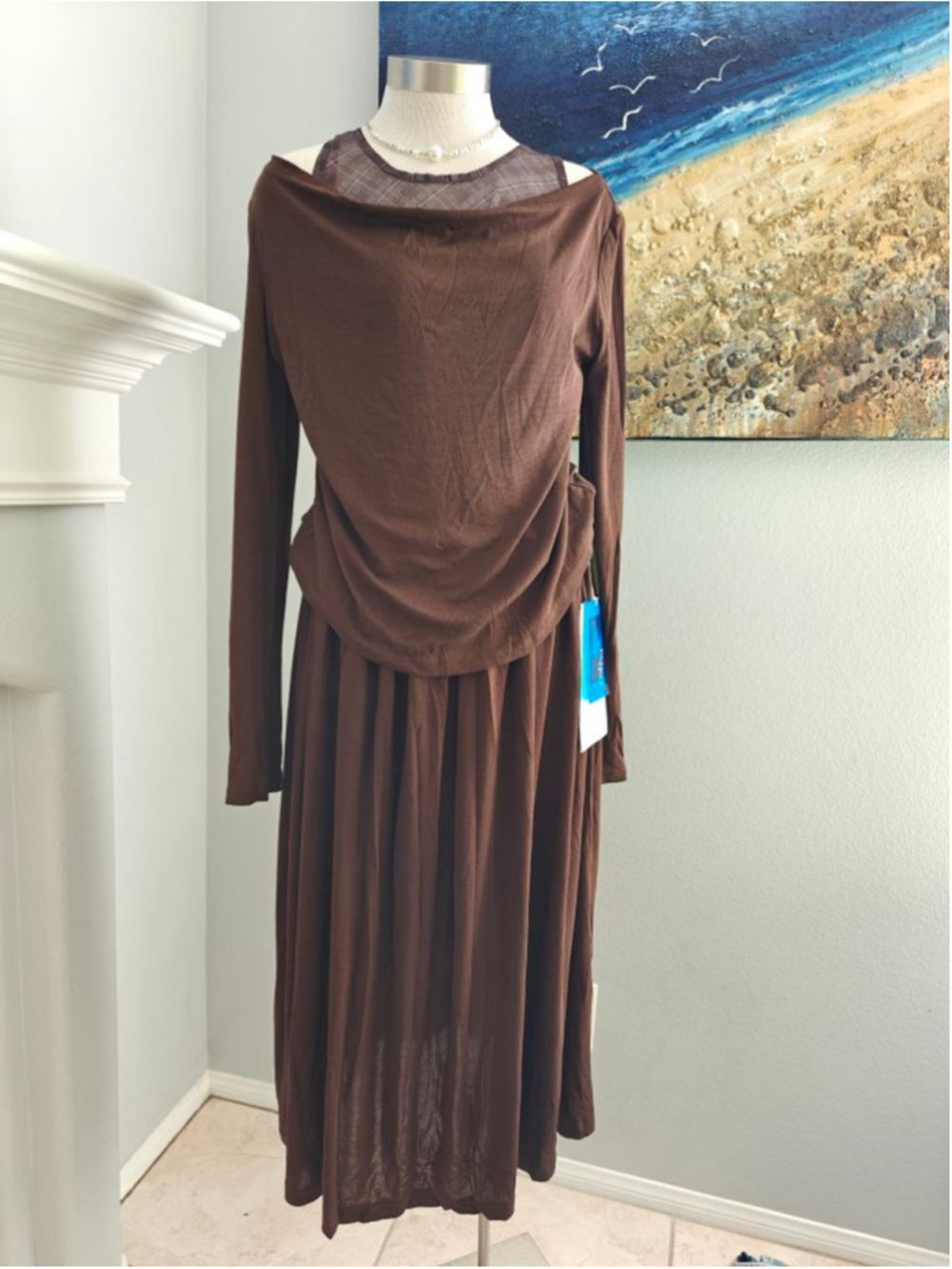 NWT Soft Lyocell 2-Piece Set
